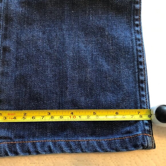 J Brand Women's Straight Leg Jeans Size 31 Slim Fit Mid Rise Classic Medium Wash - Picture 5 of 8